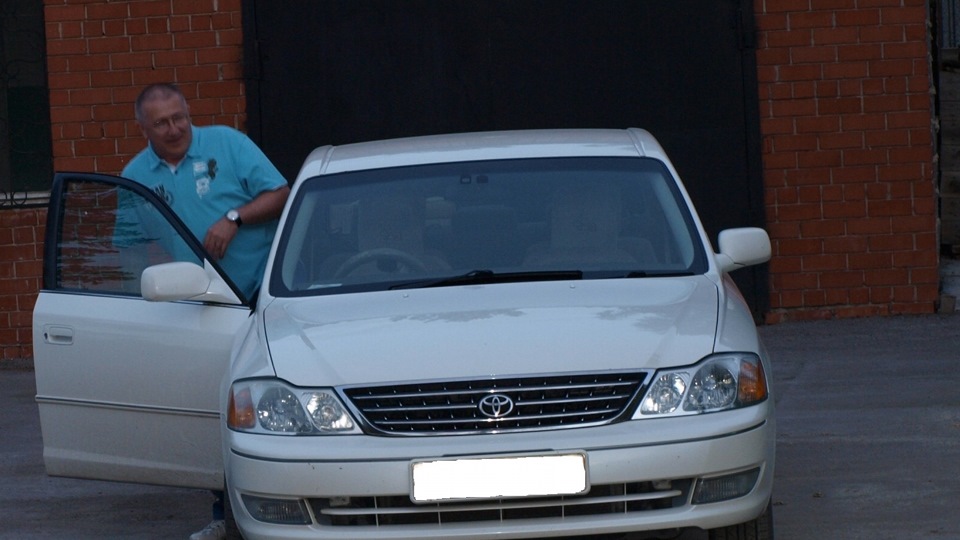 Toyota Pronard 3.0 бензиновый 2002 | Перламутровый корабль на DRIVE2