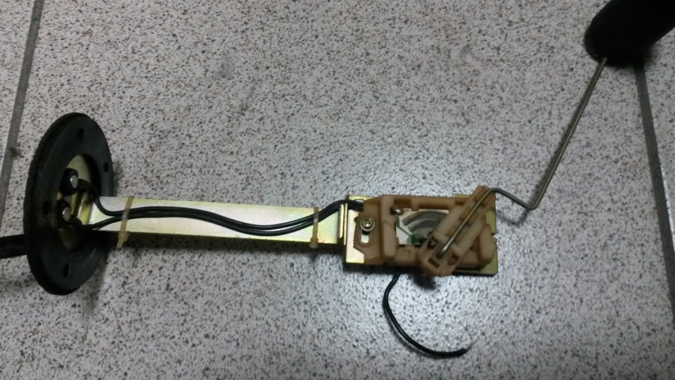 промывка топливного бака — ZX Admiral, 2,2 л, 2006 года | своими руками ...