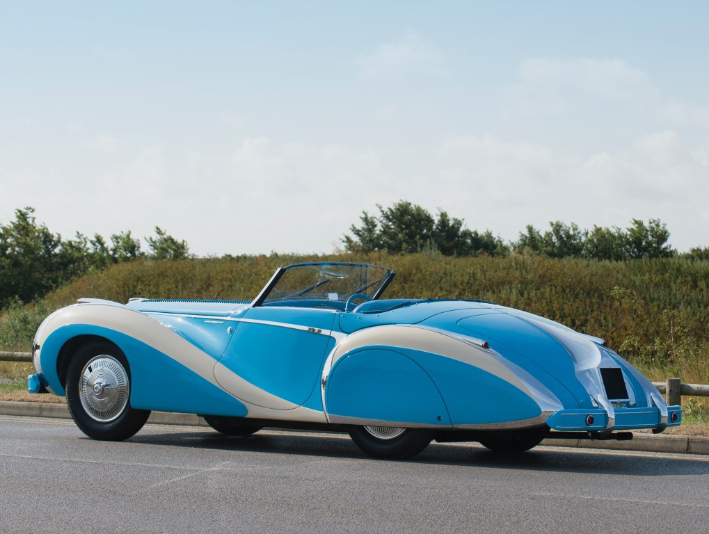 Talbot Lago t26 Grand Sport