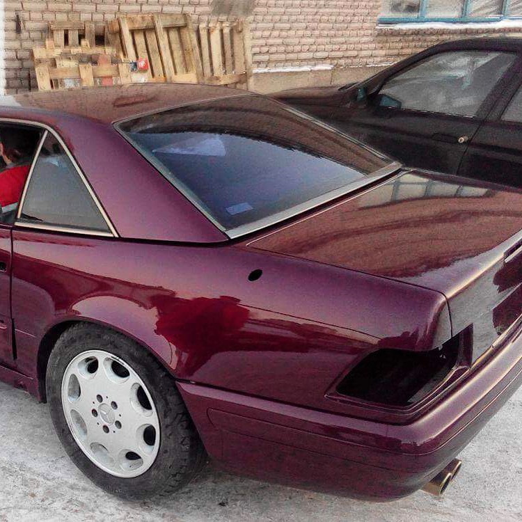 очень спелая вишня или ruby red r129 — Mercedes-Benz SL-Class (R129), 5 ...