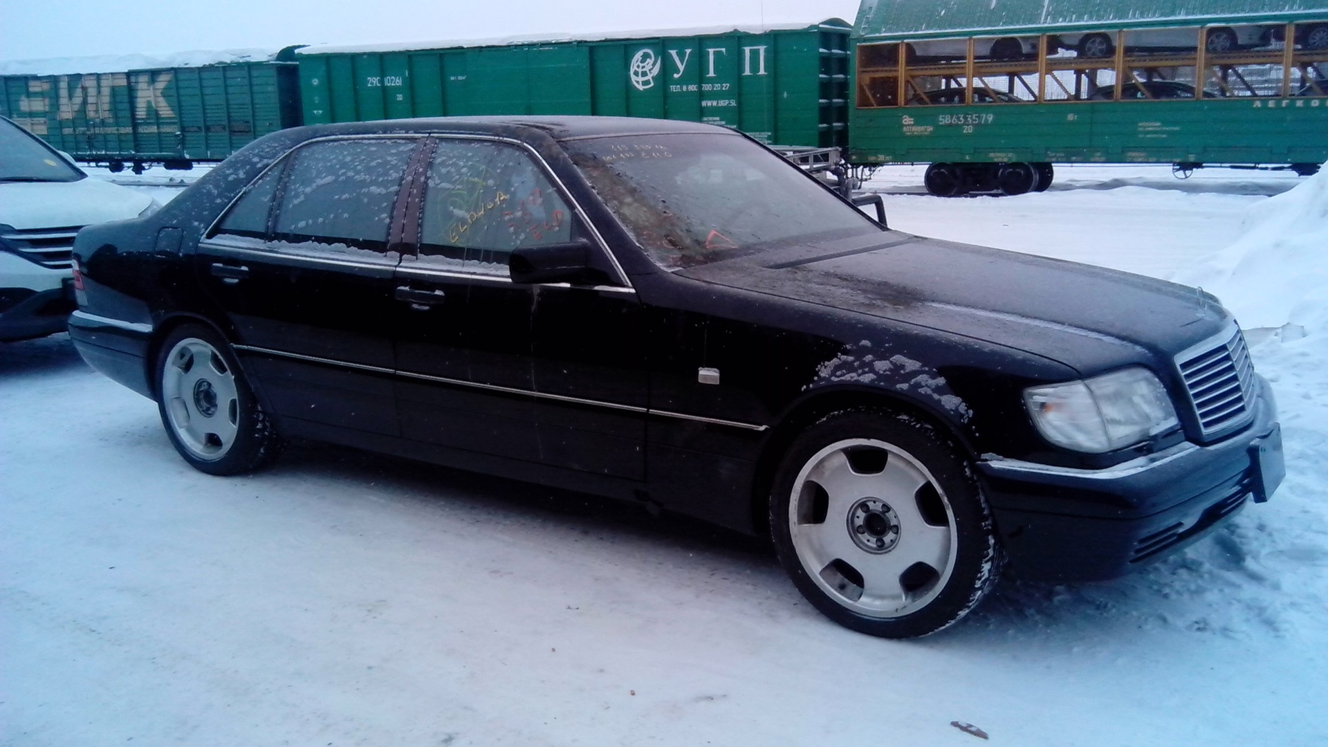 Mercedes-Benz S-Class (W140) 5.0 бензиновый 1995 | Из японии на DRIVE2