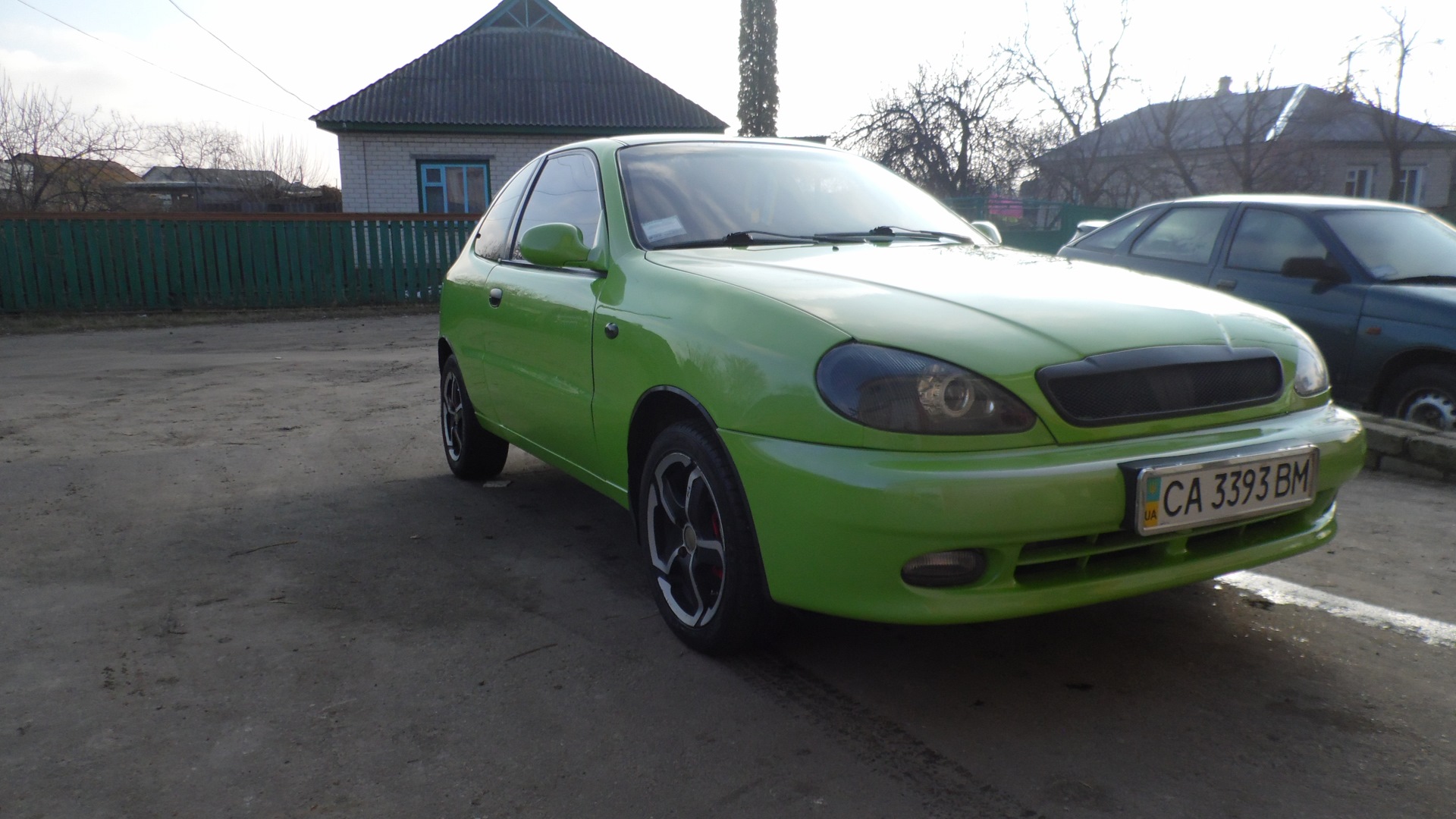 Daewoo lanos Sport РІ Р”РѕРЅРµС†РєРµ