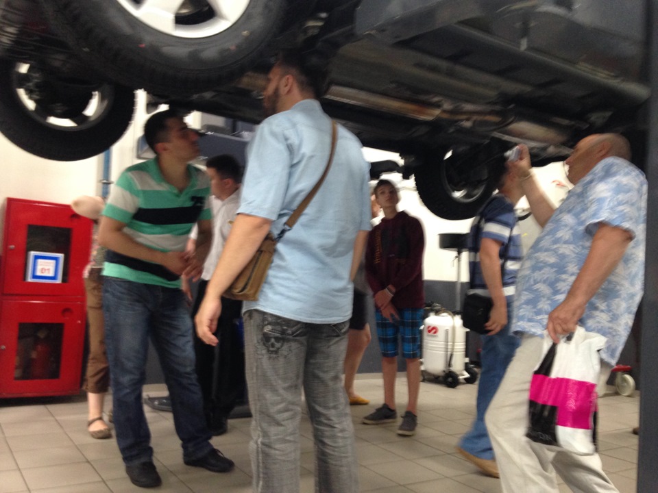 Презентация нового Дастера в Петровском автоцентре Жулебино (ч.1 ...