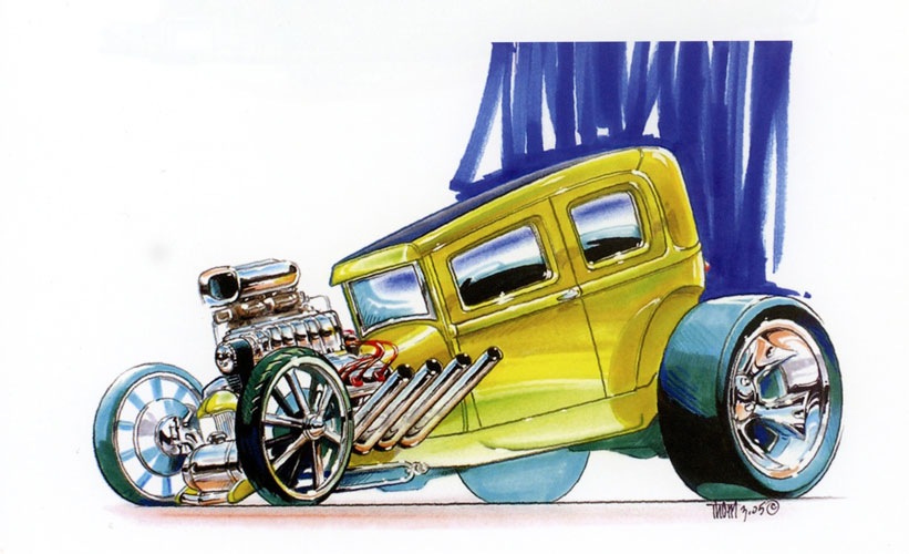 Wheels art. Рисунки с хот родами. Hotrod van рисунки. Рисунки хотродов пастелью. Мом хот рисунки.