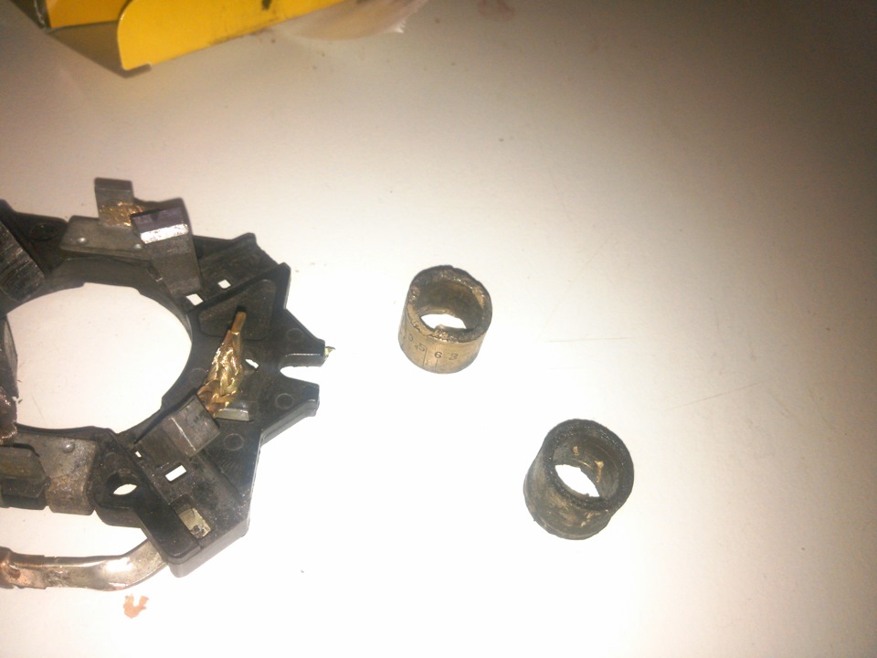 Перебрал стартер — Volkswagen Transporter T3, 1,8 л, 1984 года | своими ...