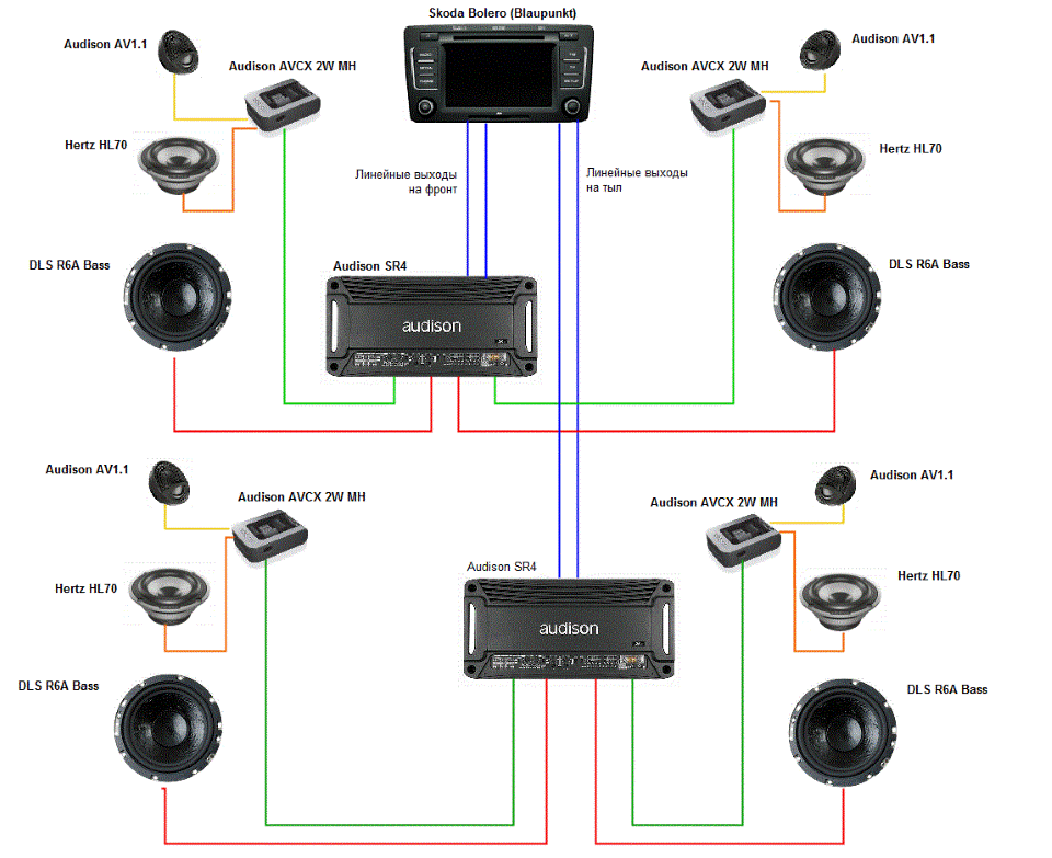 3 Компонентная акустика схема подключения. Wharfedale Crystal SR 40 схема подключения кроссовера. Аудиопроцессор схема подключения. Подключение кроссовера.