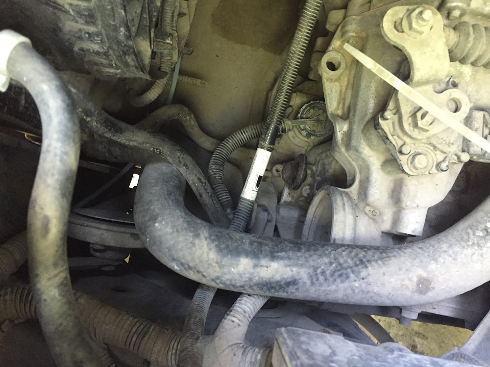 Замена гидрокорректора фар и кое-что ещё) — Lada Гранта, 1,6 л., 2012 ...