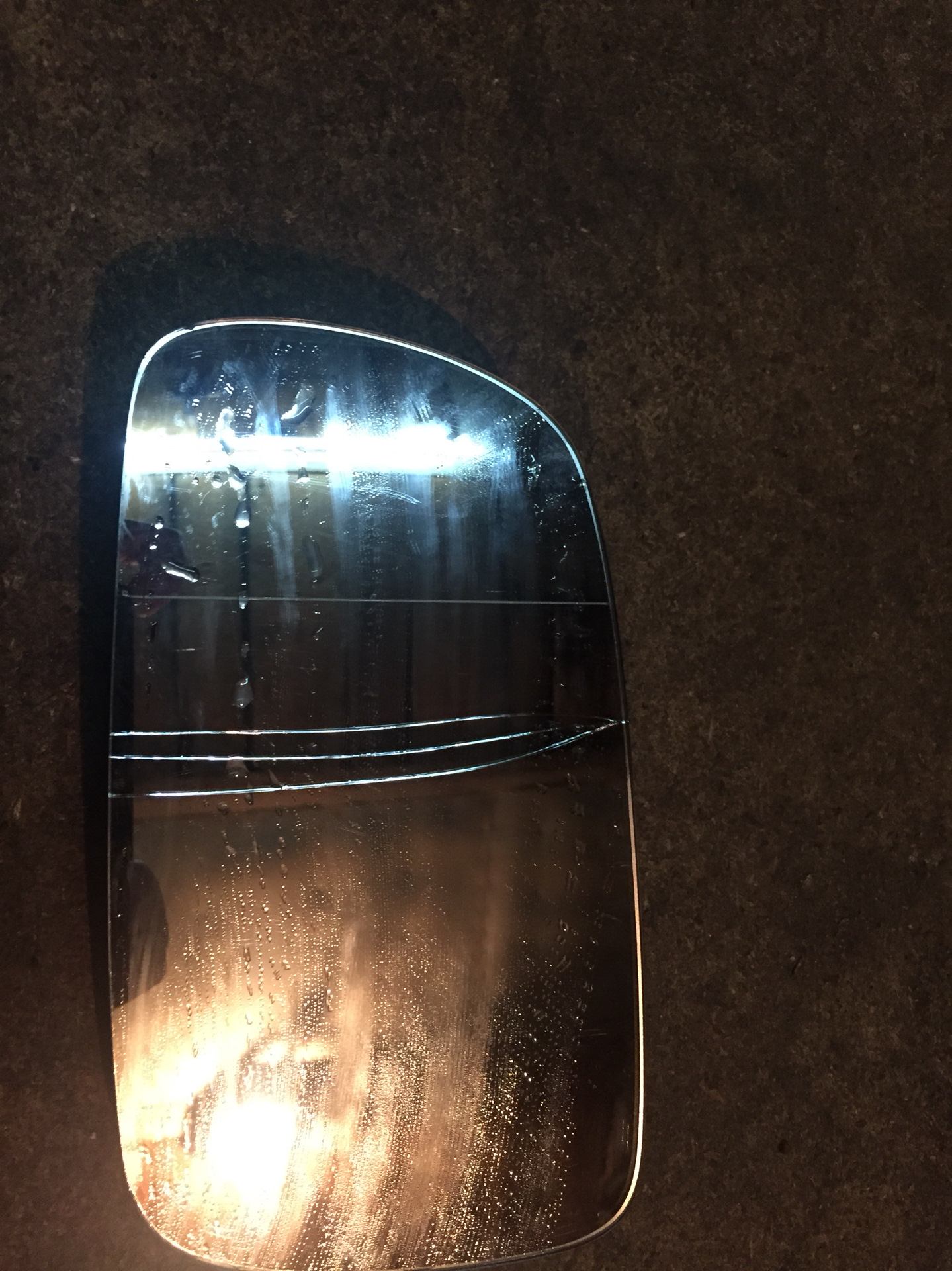 Разборка зеркала заднего вида Volkswagen scirocco устранение последствий "ране