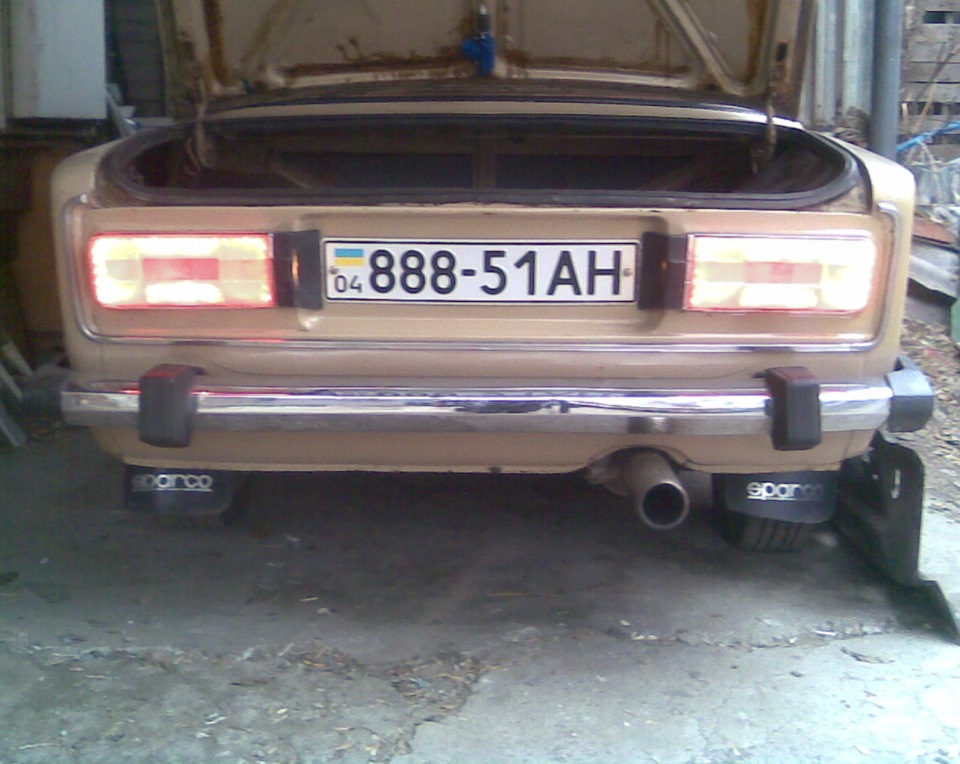 Вместо ламп задних габаритов внедряю светодиоды — Lada 21063, 1,7 л ...