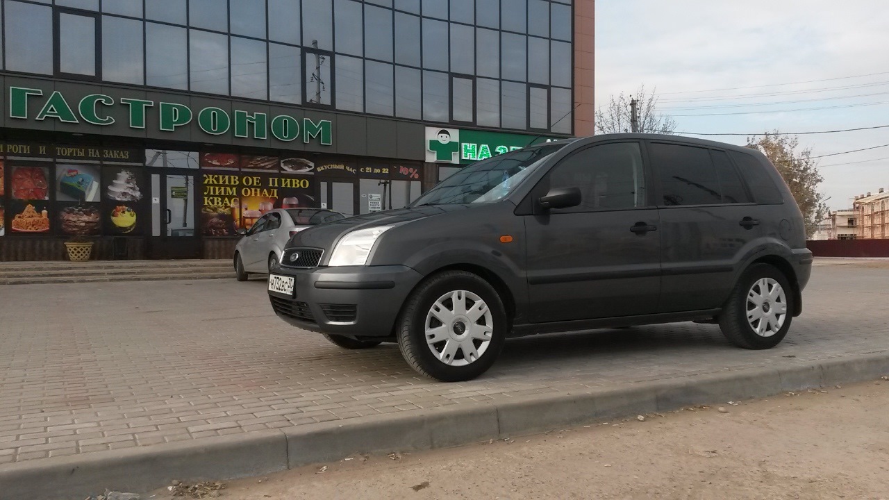 Ford Fusion 1.4 бензиновый 2005 | Фунтик на DRIVE2