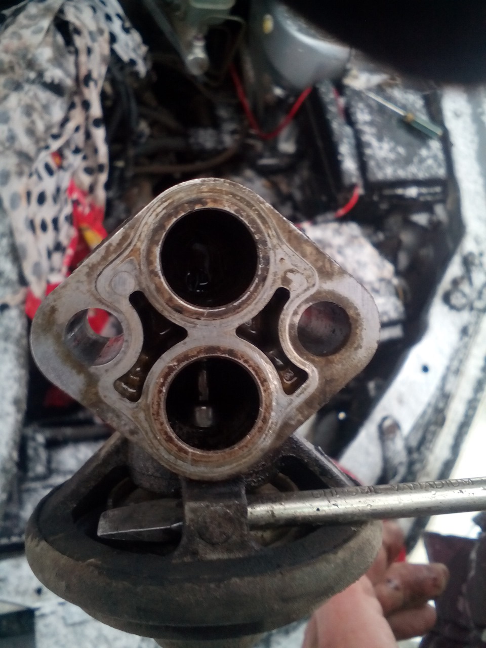 решил почистить клапан ЕГР — DRIVE2