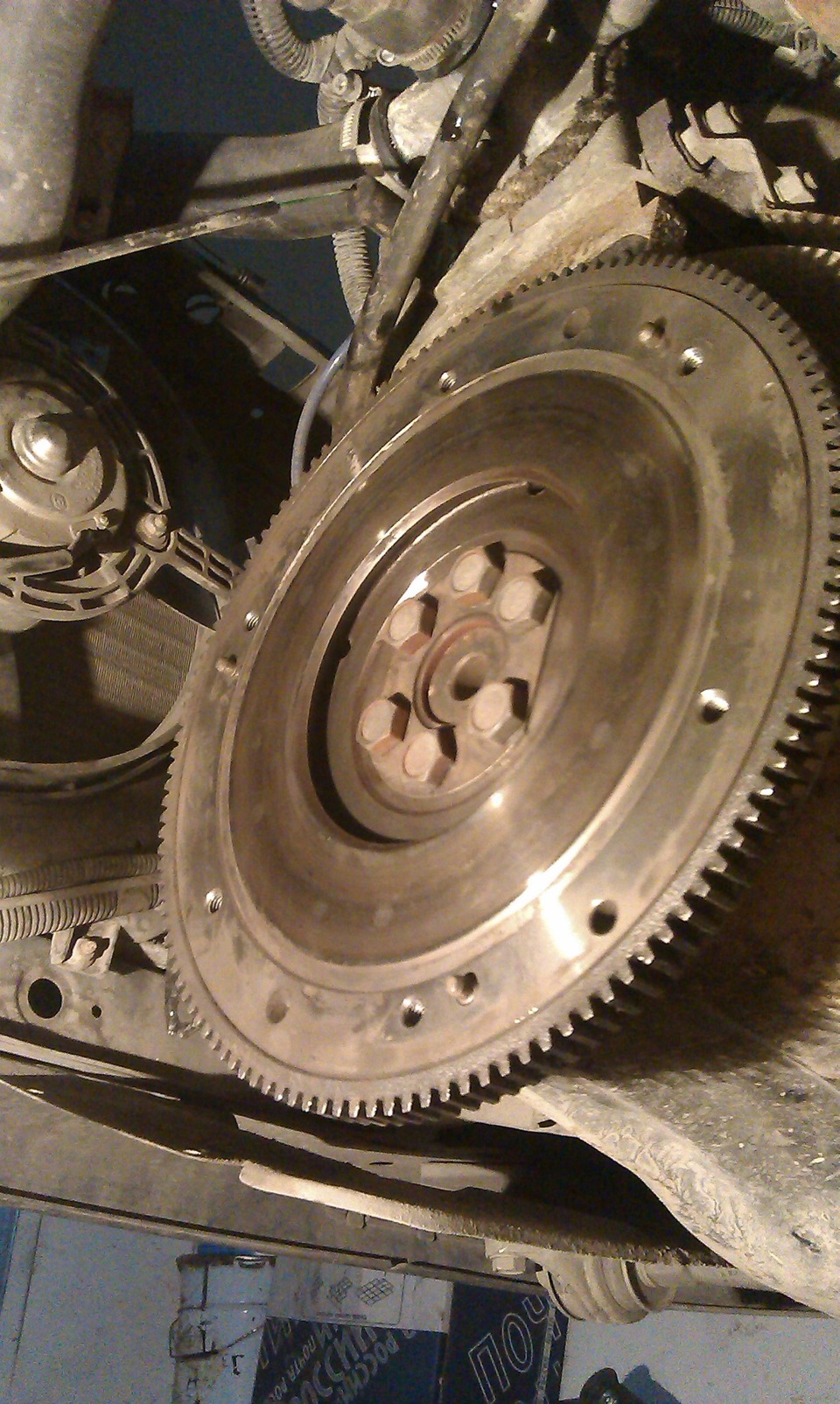 Первый ремонт или как поменять сцепление через *ад — Lada 2114, 1,6 л ...