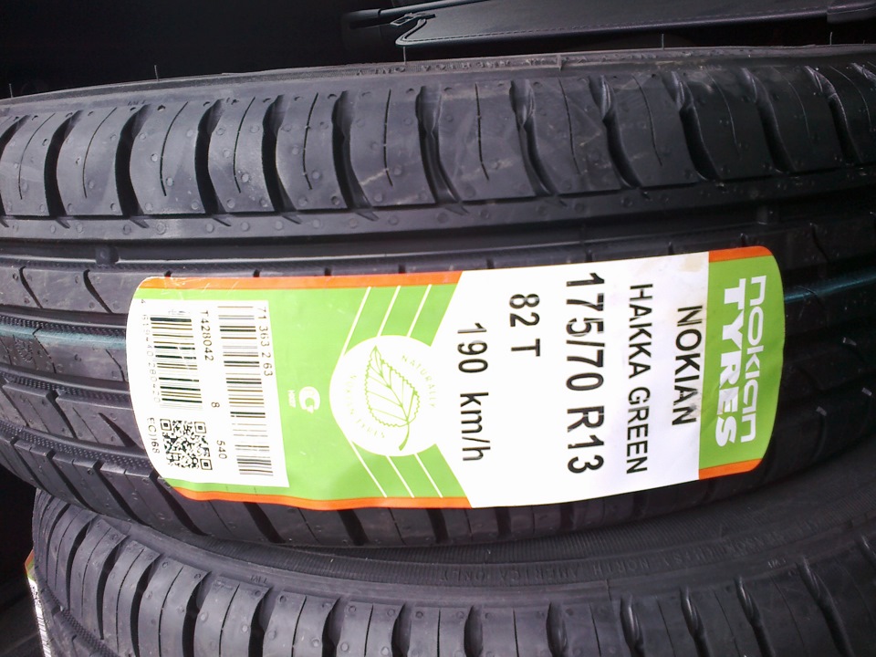 NOKIAN HAKKA GREEN 175 70 R13 Lada 2115 1