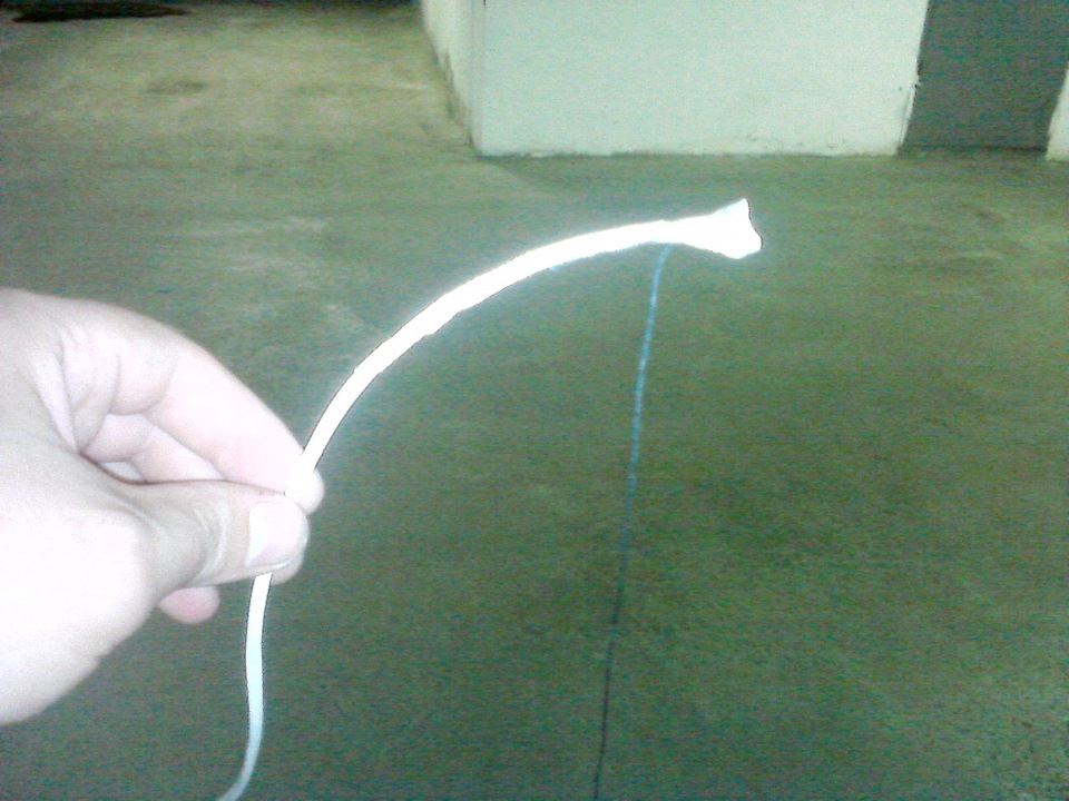 Как достать лампочку из фары! — Honda Accord (7G), 2 л, 2003 года ...