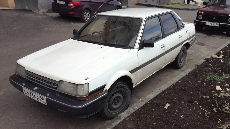 Toyota Carina t150