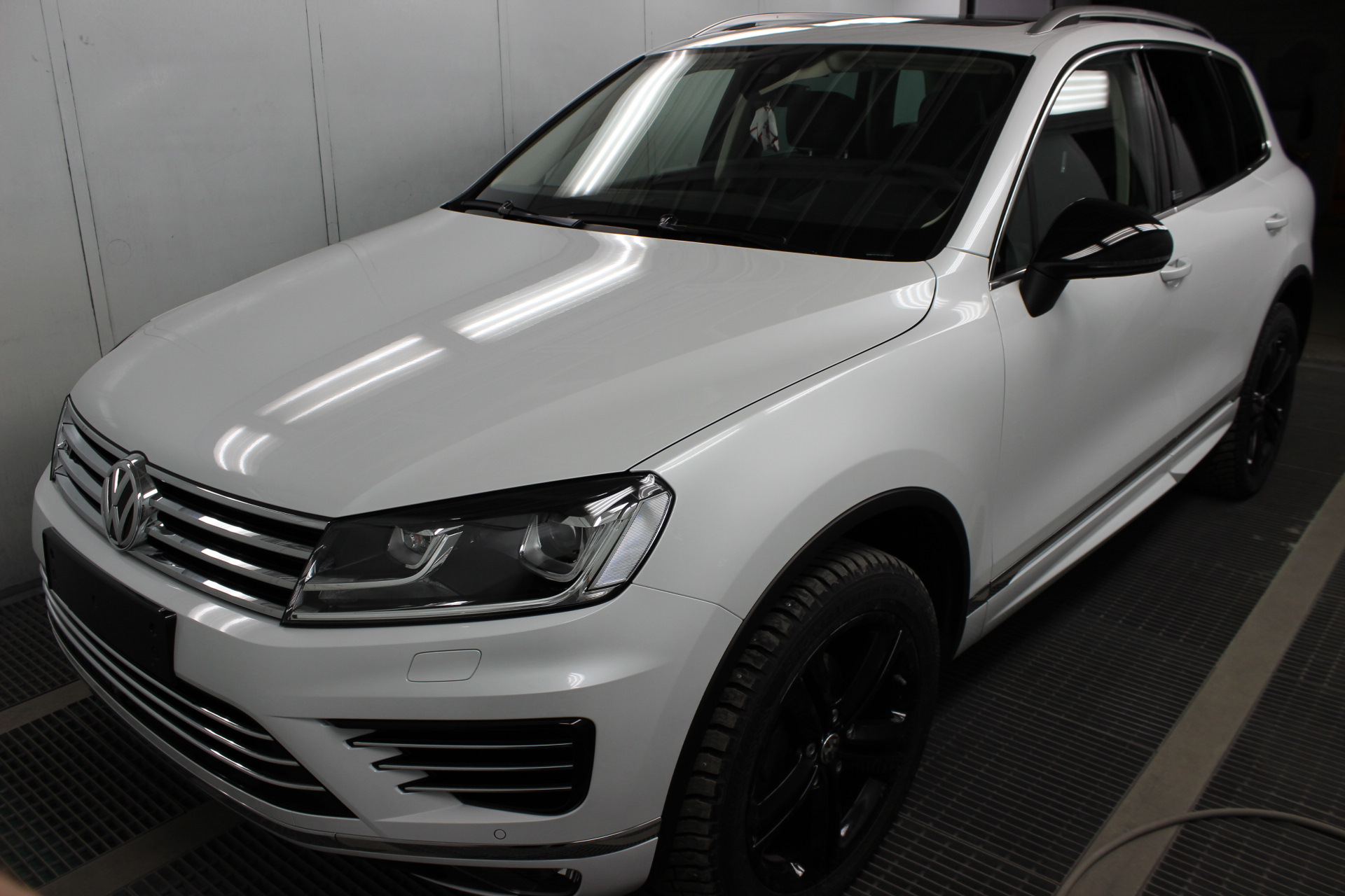 Volkswagen Touareg r line Executive 2016