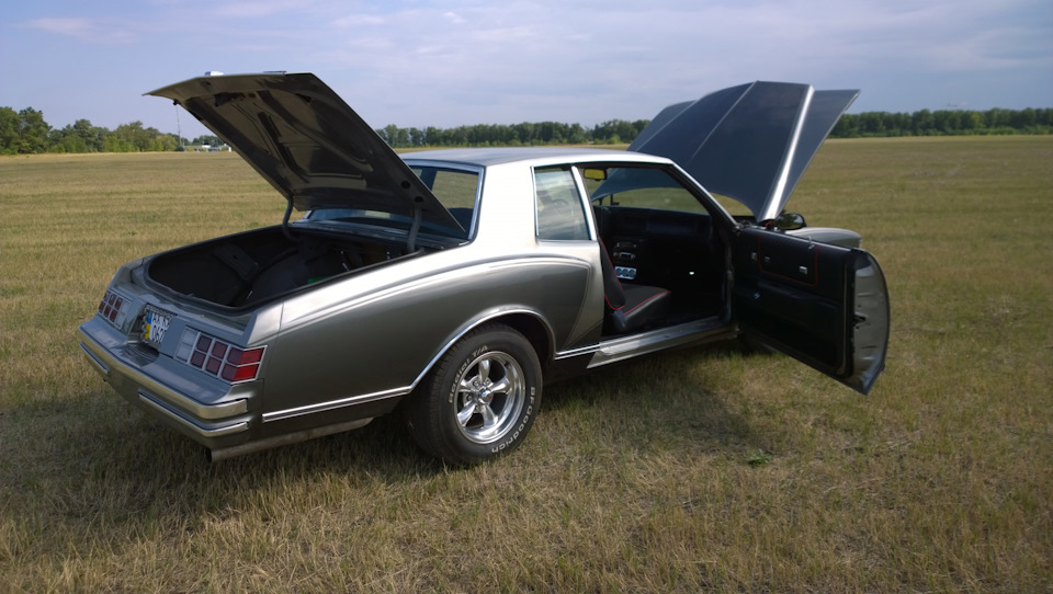 Фото в бортжурнале Chevrolet Monte Carlo III