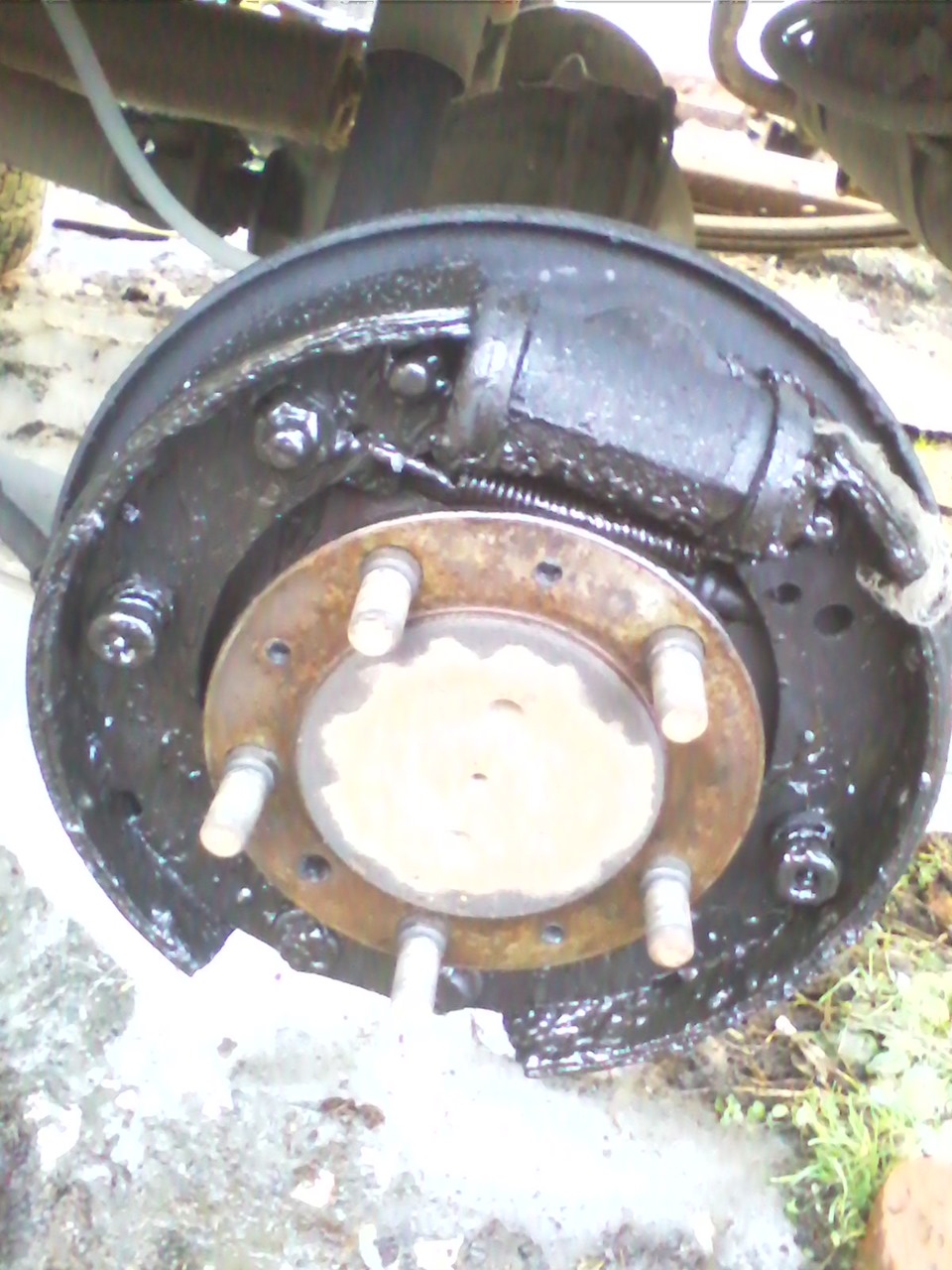 Тормоза) — ГАЗ 31029, 2,5 л, 1996 года | своими руками | DRIVE2