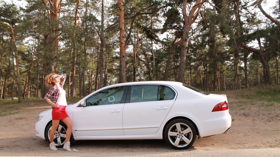 Skoda Superb Турбо Крокодил