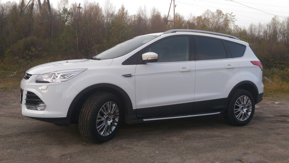 Рулевая рейка ч.3 — Ford Kuga (2G), 1,6 л, 2016 года | покупка машины ...