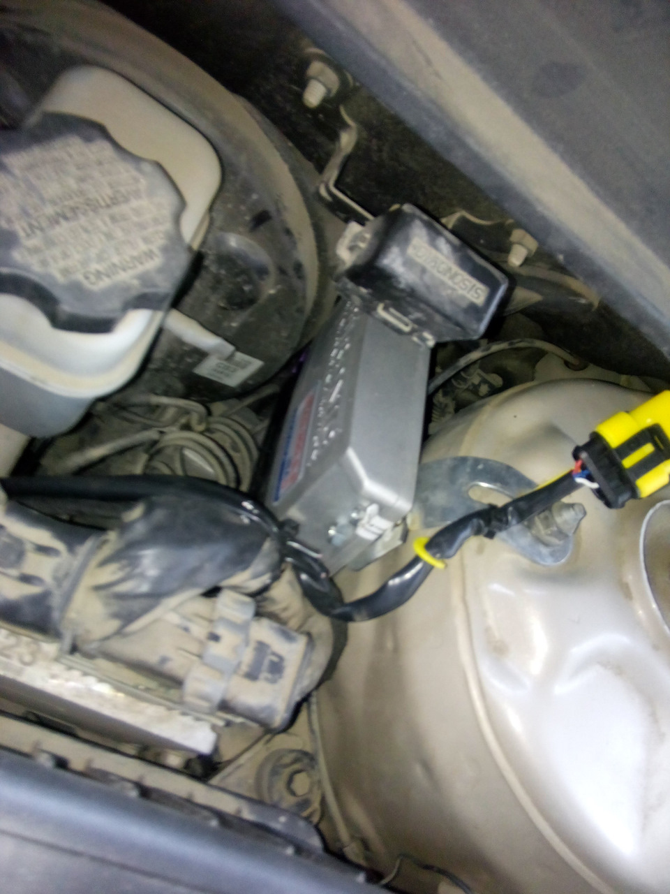 Photo from the logbook Hyundai Santa Fe (2G)