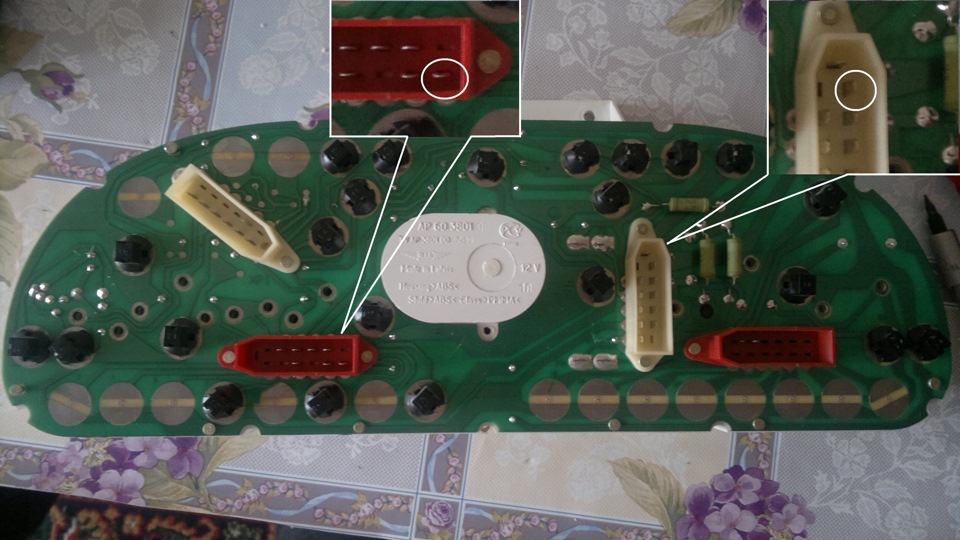 Подсветка приборной доски Волга 3102 — ГАЗ 3102, 2,3 л, 2003 года ...