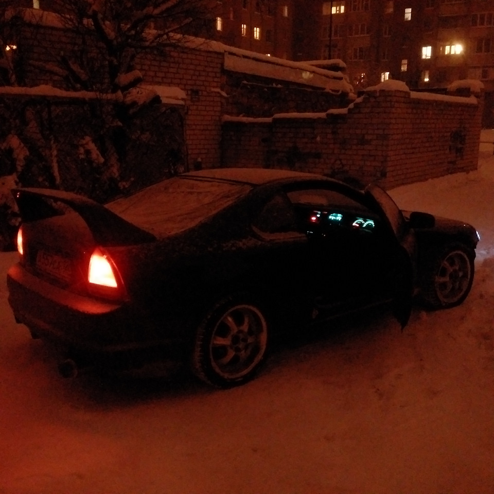 датчик детона, лямбда, форсы — Honda Prelude (BA8/BA9/BB1/BB4), 2,2 л ...