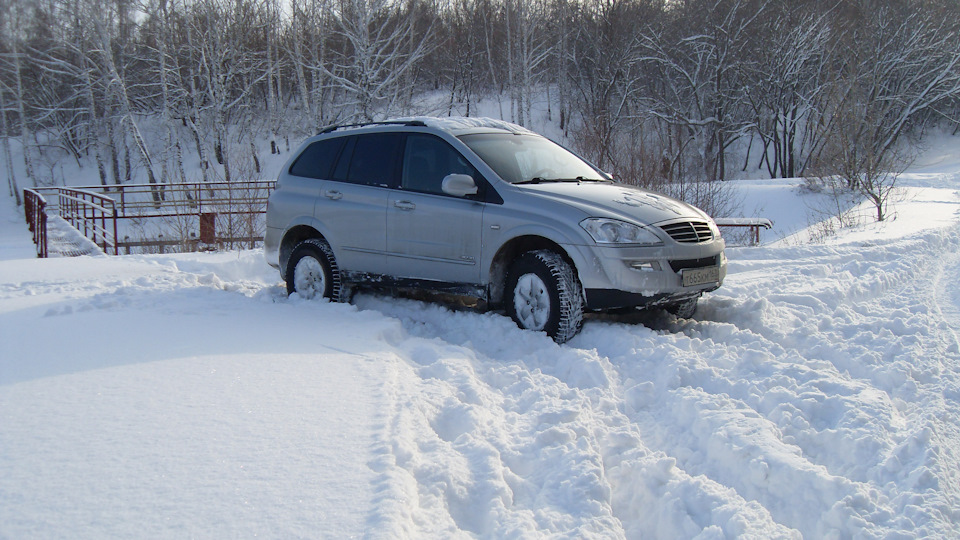 SsangYong Kyron 2,3 МТ