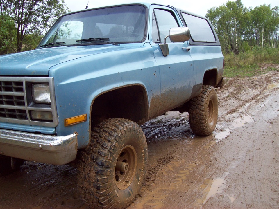 Фото chevrolet blazer k5