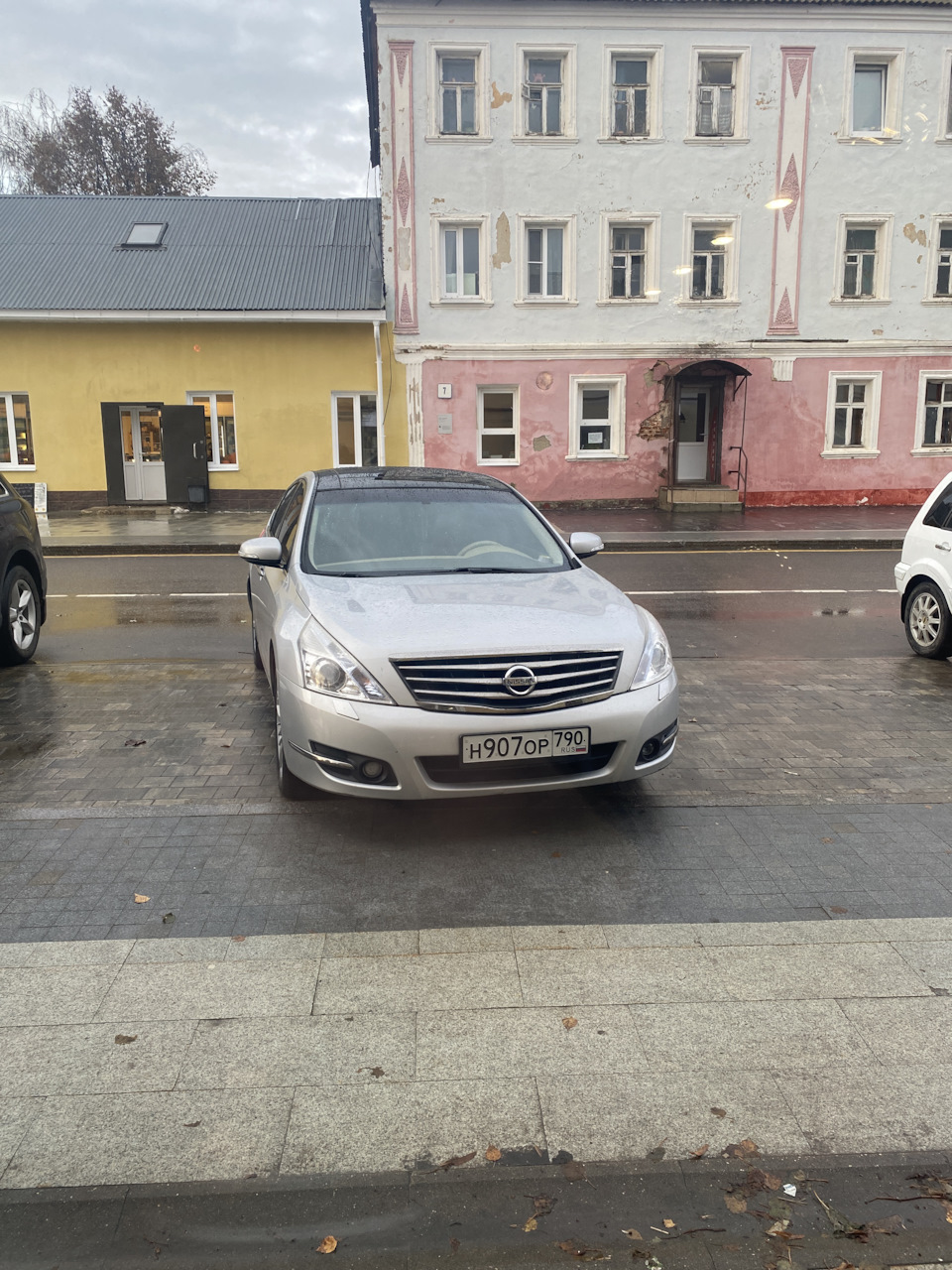 Чистка кожи салона Nissan Teana j32 — Nissan Teana (J32), 2,5 л, 2012 ...