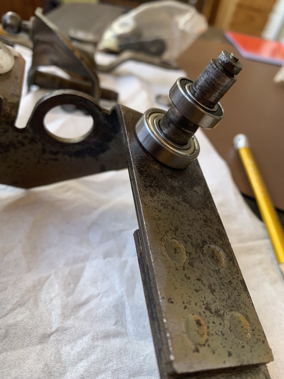 Модернизация кулисы кпп DUU 02K, Octavia Tour — Skoda Octavia Combi A4 ...