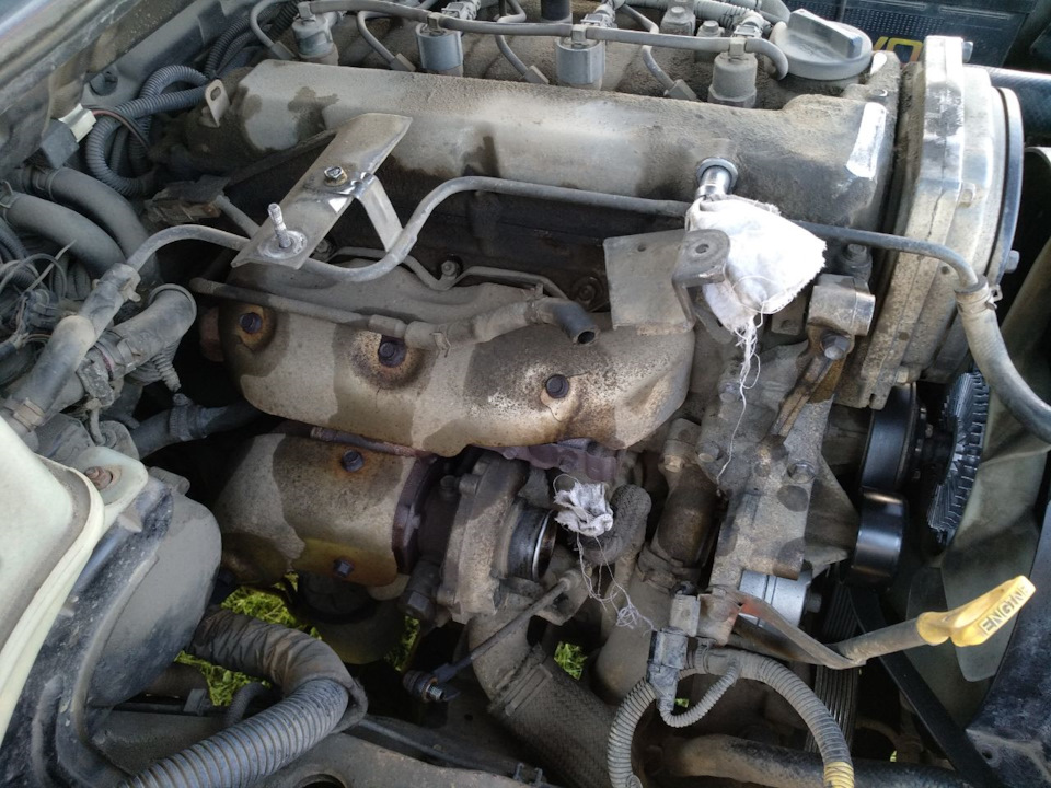 Фото в бортжурнале KIA Sorento (1G)