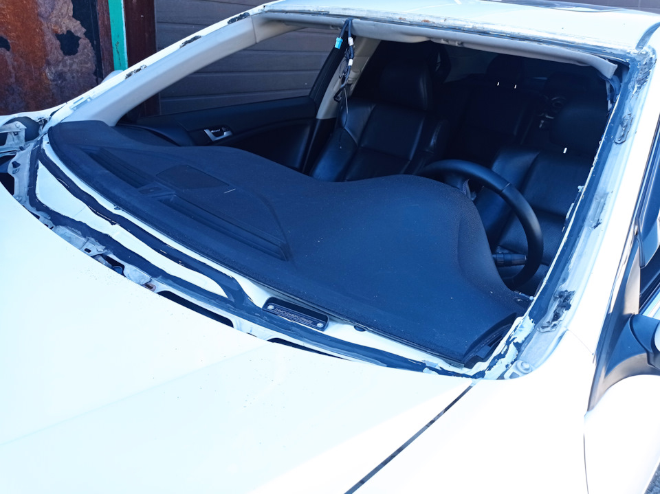 3. Старый срезали. — Honda Accord (8G)