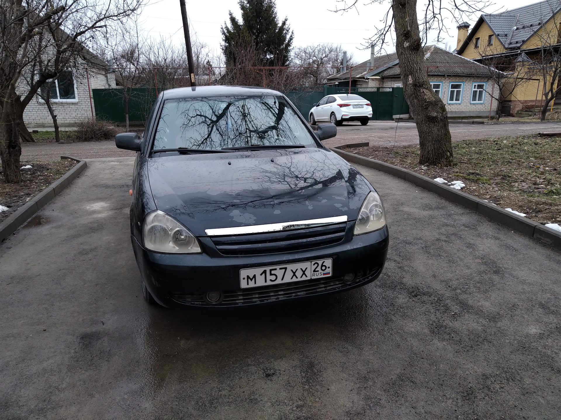 Пропала тяга. Затроила. Всё пропало… — Lada Приора седан, 1,6 л, 2007 ...