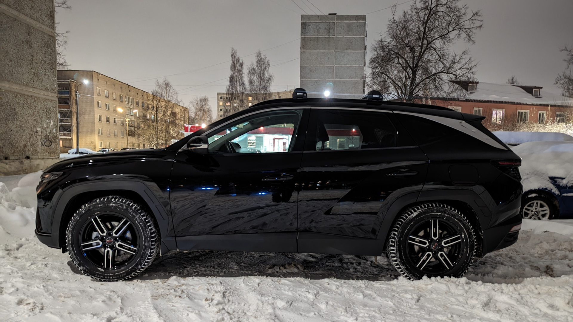 Hyundai Tucson (4G) 2.0 бензиновый 2022 | BlackMetal на DRIVE2