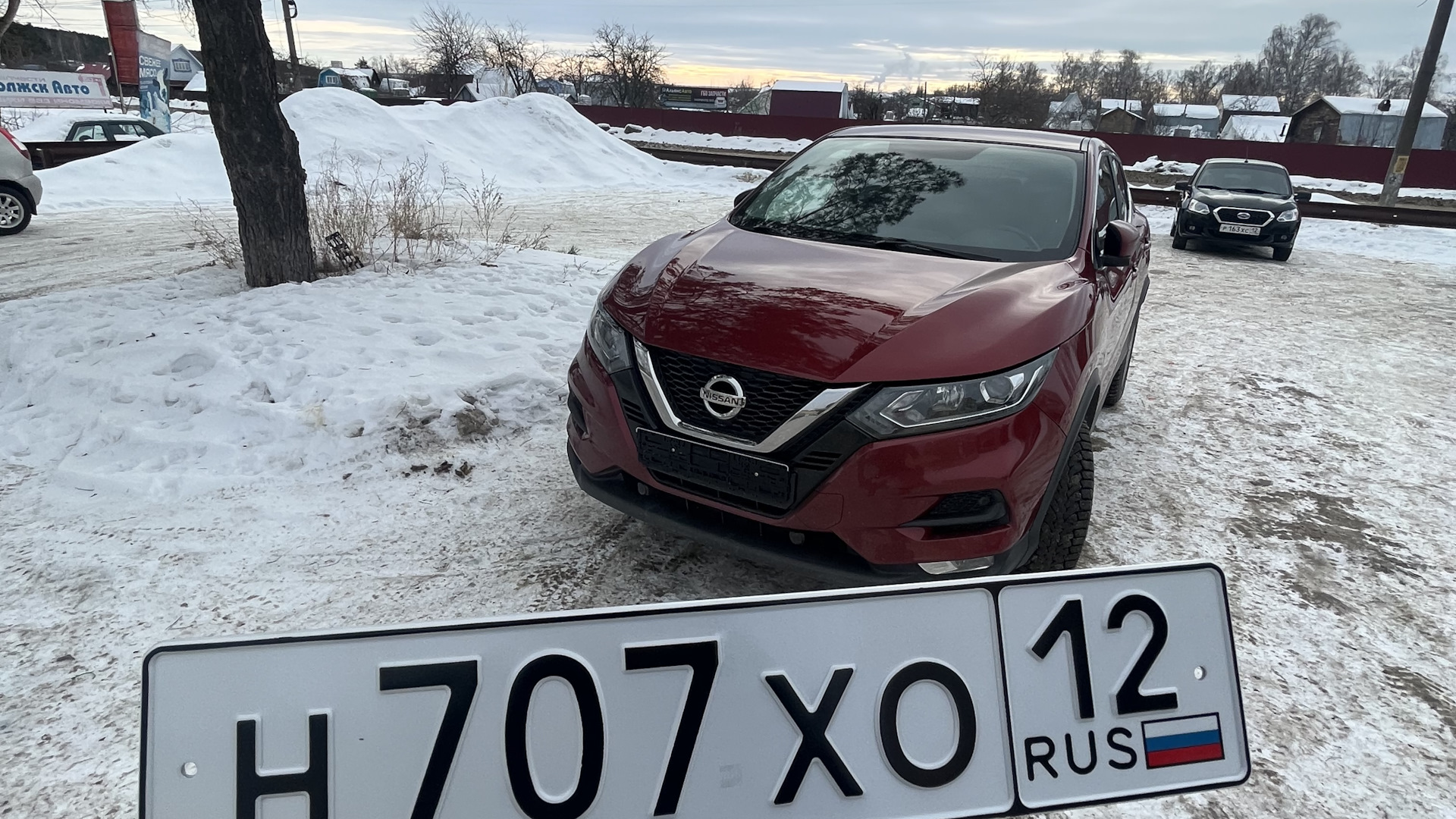 Nissan Qashqai (2G) 2.0 бензиновый 2019 | Томат на DRIVE2