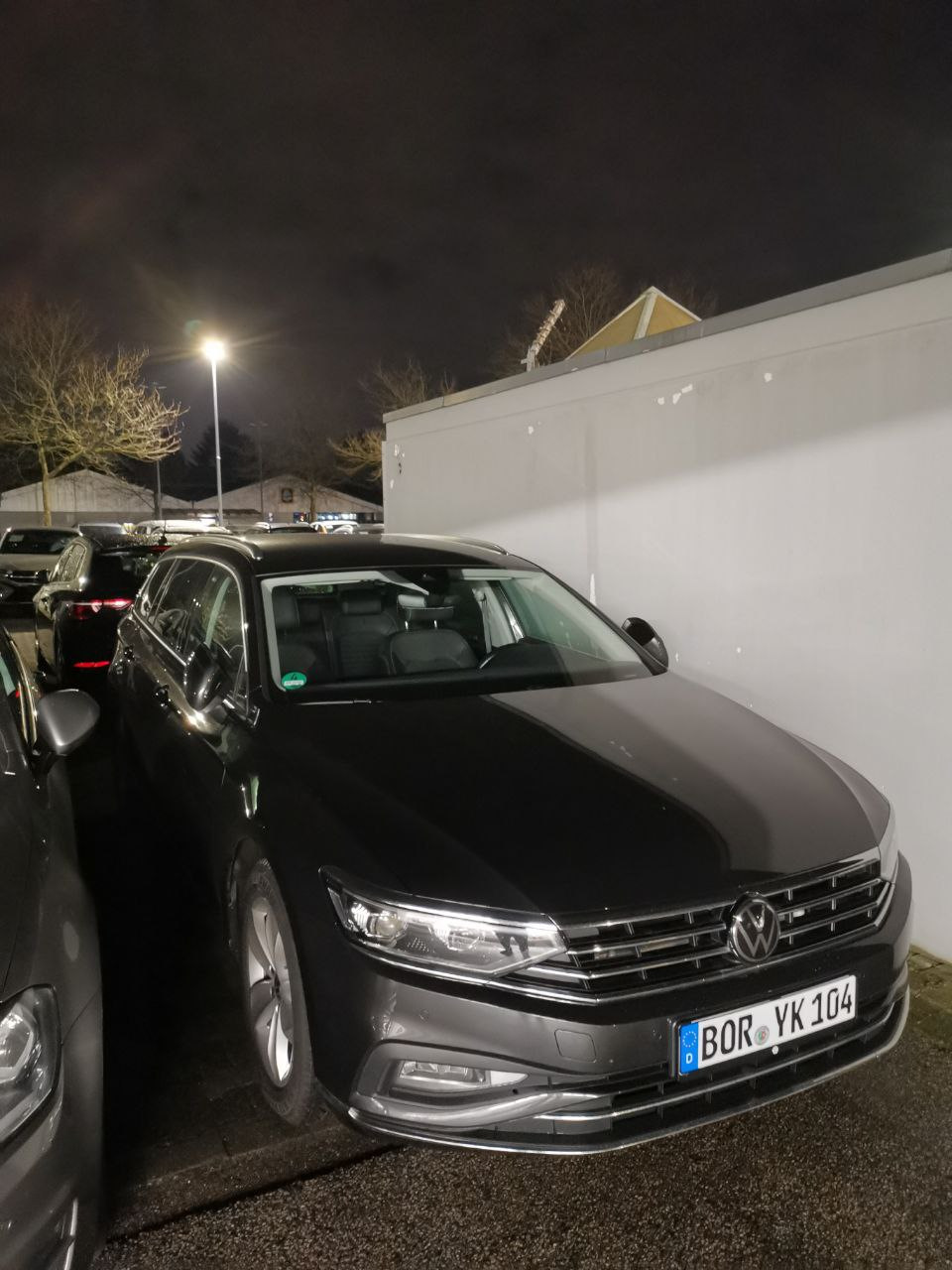 Фото в бортжурнале Volkswagen Passat Variant (B8)