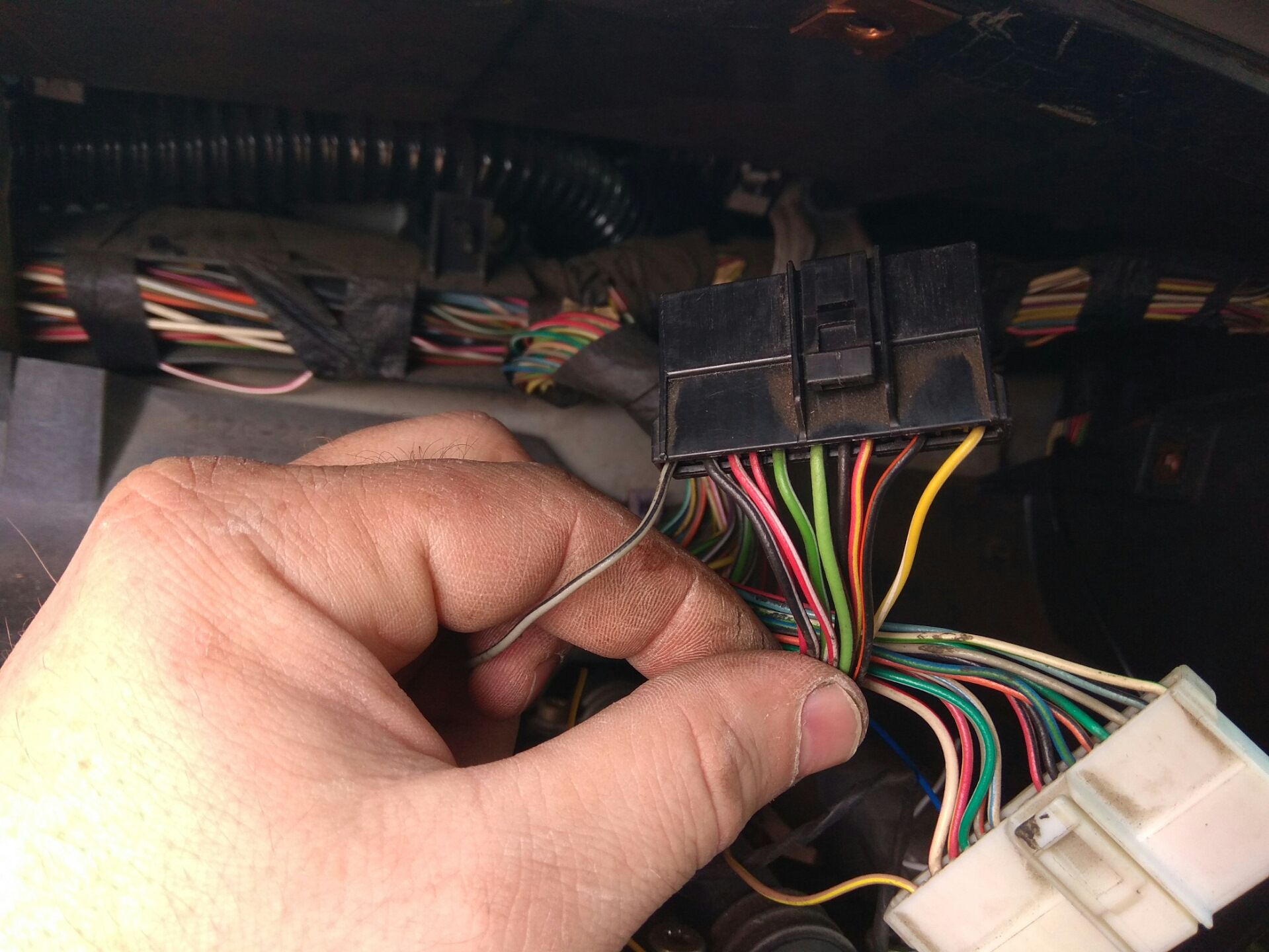 Defi Advance ZD попытка подключения спидометра, показания уровня ...