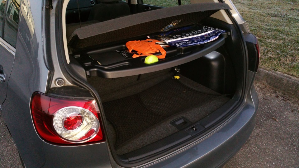 Luggage compartment accessories — Volkswagen Golf Plus, 1,4 л, 2009 года |  аксессуары | DRIVE2