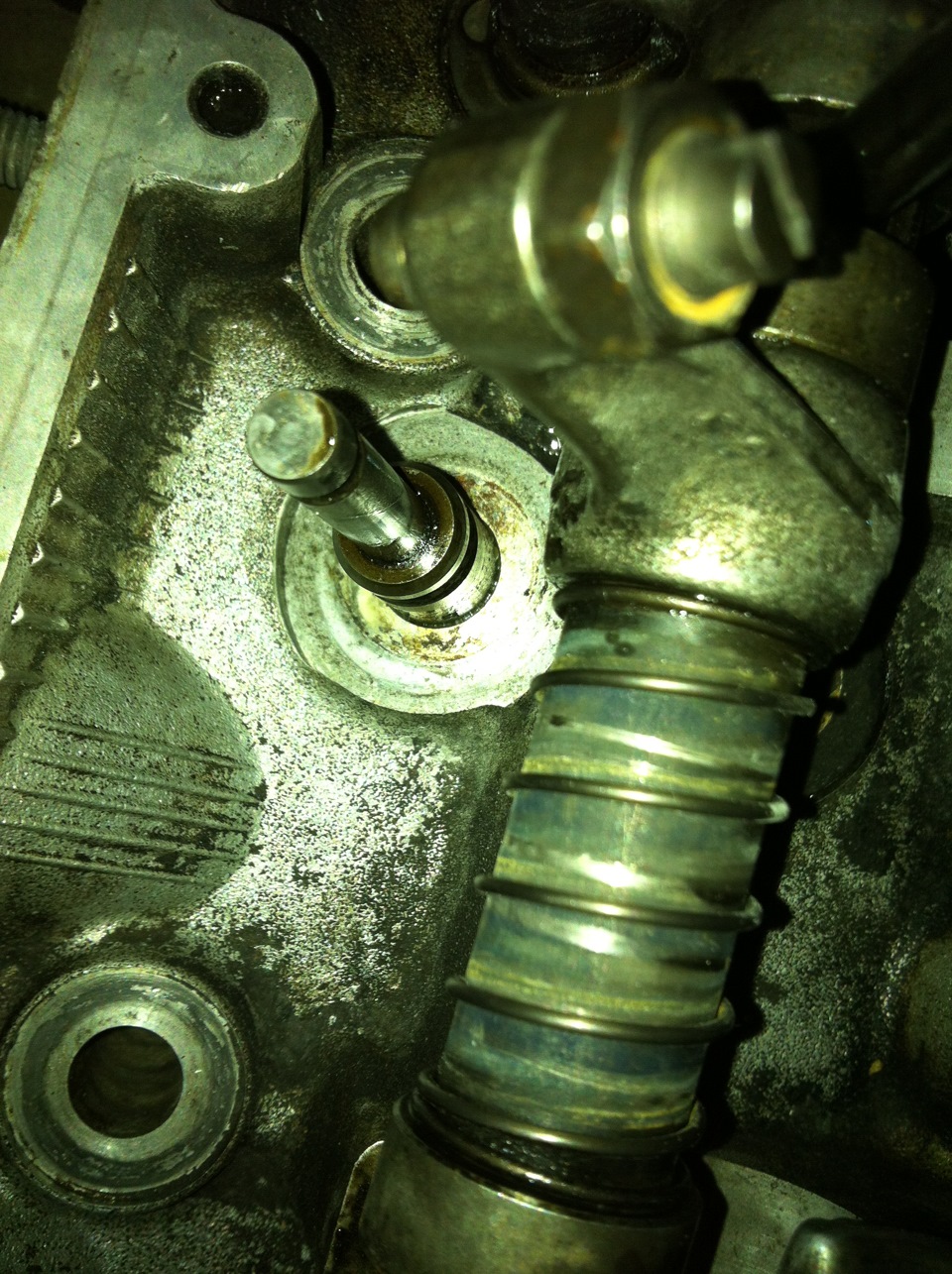 Ремонт ГБЦ — Honda Civic Hatchback (3G), 1,3 л, 1986 года | своими ...