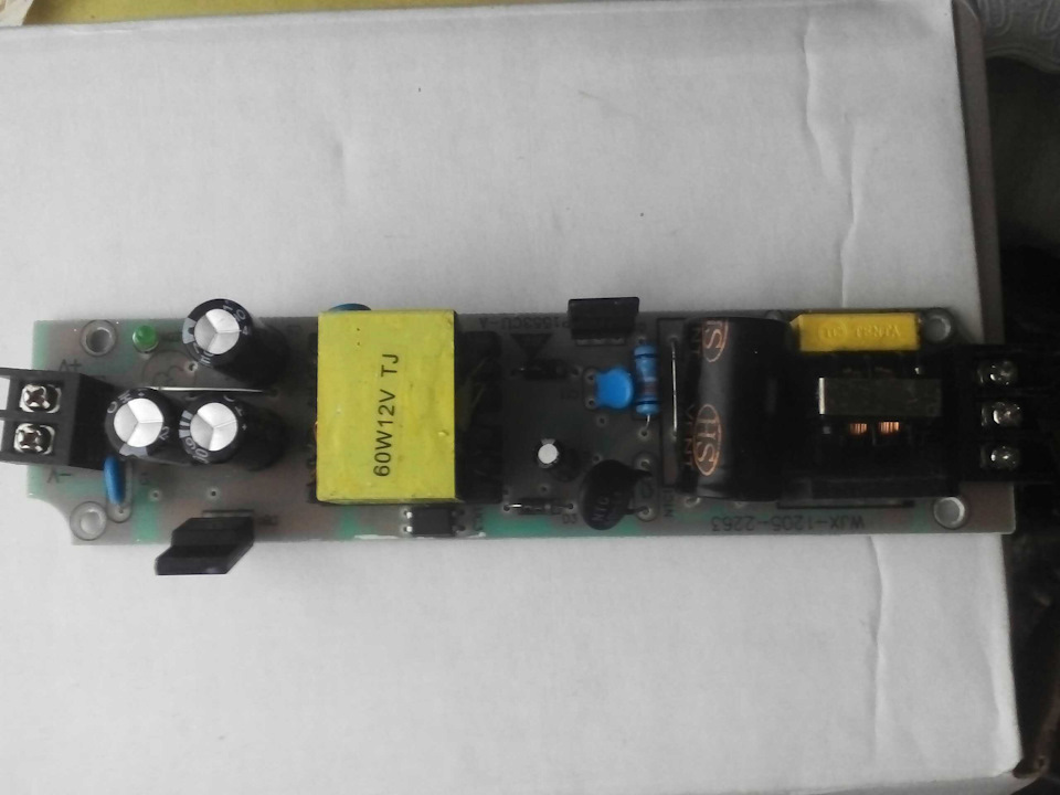 заболел блок питания лед ленты — DRIVE2