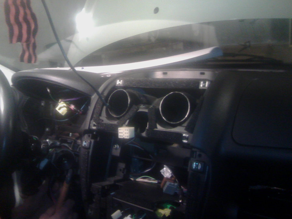 Установка сигнализации с обратной связью и автозапуском — Lada Гранта ...