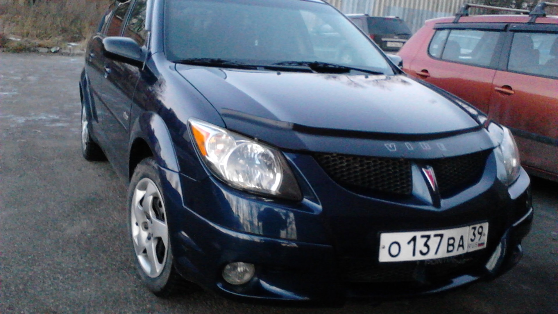 Pontiac Vibe (1G) 1.8 бензиновый 2003 | LAZURIT на DRIVE2