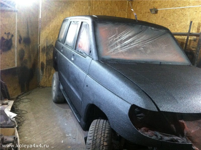 Ремонт кузова УАЗ Патриот — РемЗона Колея 4х4 на DRIVE2