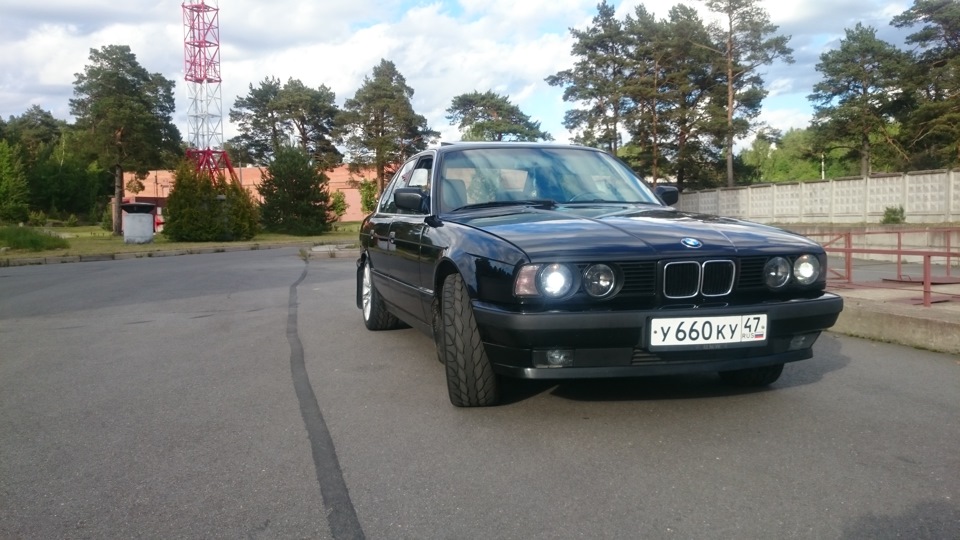 BMW 5 series Е34