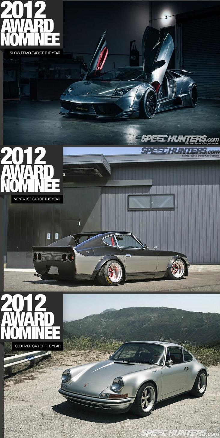 Лучший уличный авто 2012 по версии SpeedHunters — Сообщество «JDM DRIVE2»  на DRIVE2