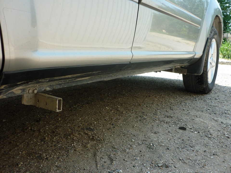Пороги ke543-jg070 оригинал от T31! — Nissan X-Trail I (t30), 2,5 л ...