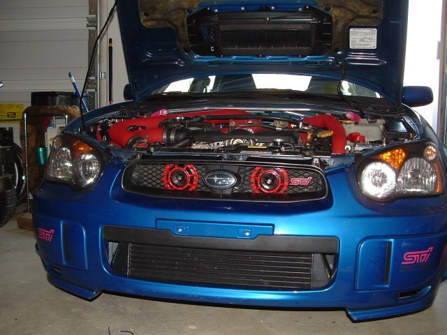 Сигнал хелла — Subaru Impreza WRX STI (GV/GR), 2008 года | электроника ...