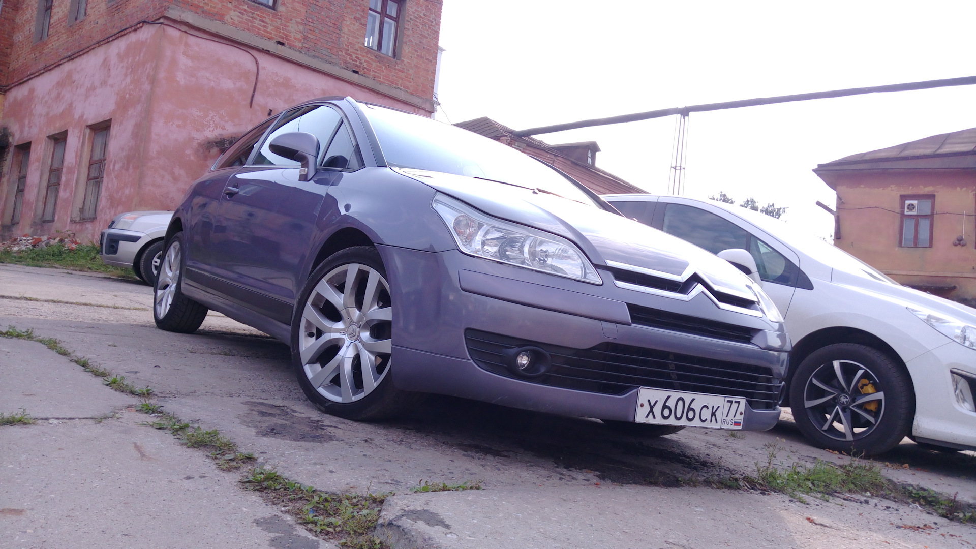 Citroen C4 (1G) 1.6 бензиновый 2005 | 