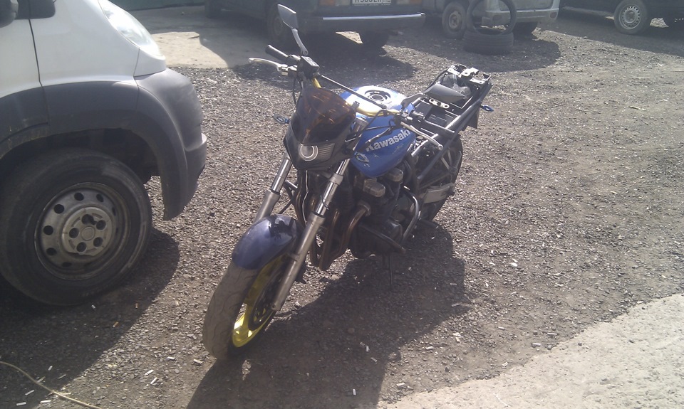 Ремонт байка почти закончен — DRIVE2